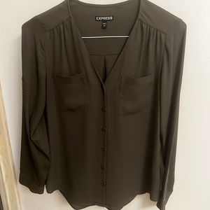 Express V- Neck Blouse